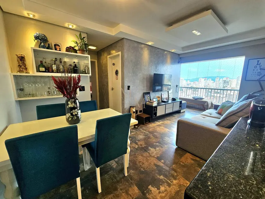 Foto 3 de Apartamento com 2 quartos à venda, 67m2 em Encruzilhada, Santos - SP