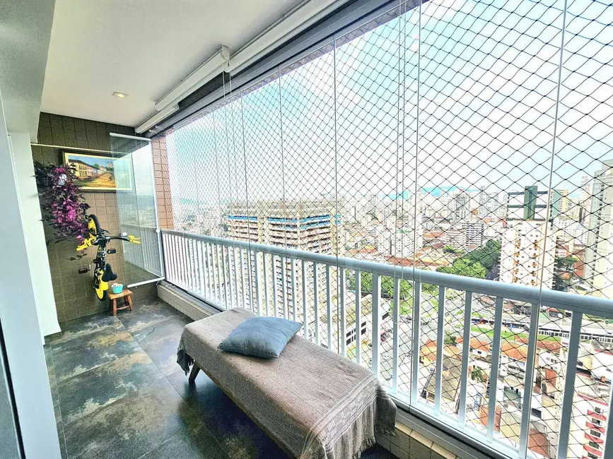 Foto 5 de Apartamento com 2 quartos à venda, 67m2 em Encruzilhada, Santos - SP