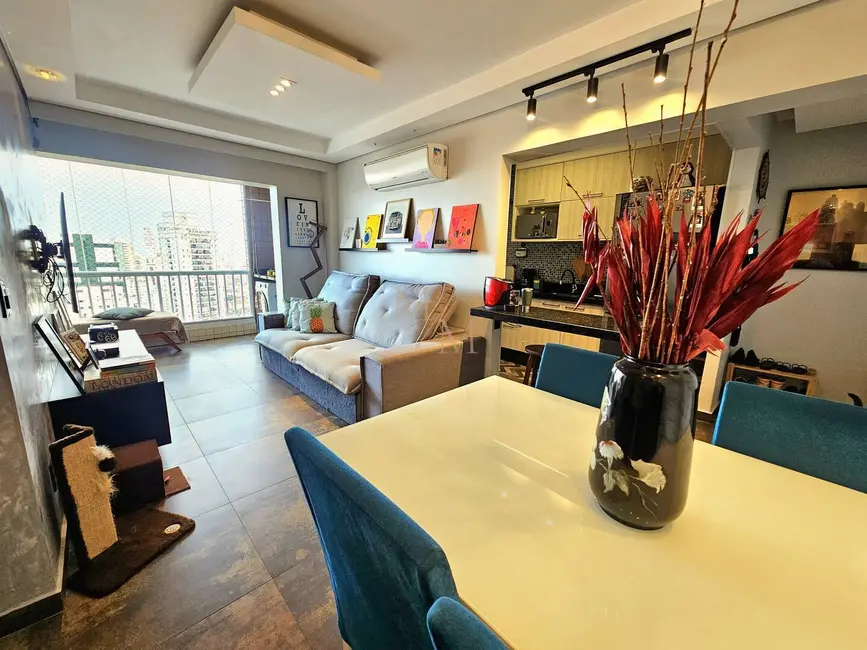 Foto 1 de Apartamento com 2 quartos à venda, 67m2 em Encruzilhada, Santos - SP