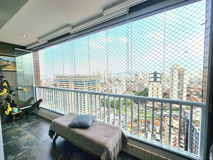 Foto 6 de Apartamento com 2 quartos à venda, 67m2 em Encruzilhada, Santos - SP