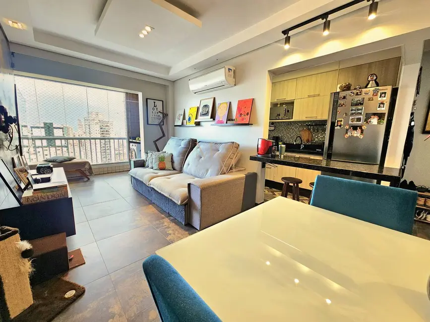 Foto 2 de Apartamento com 2 quartos à venda, 67m2 em Encruzilhada, Santos - SP