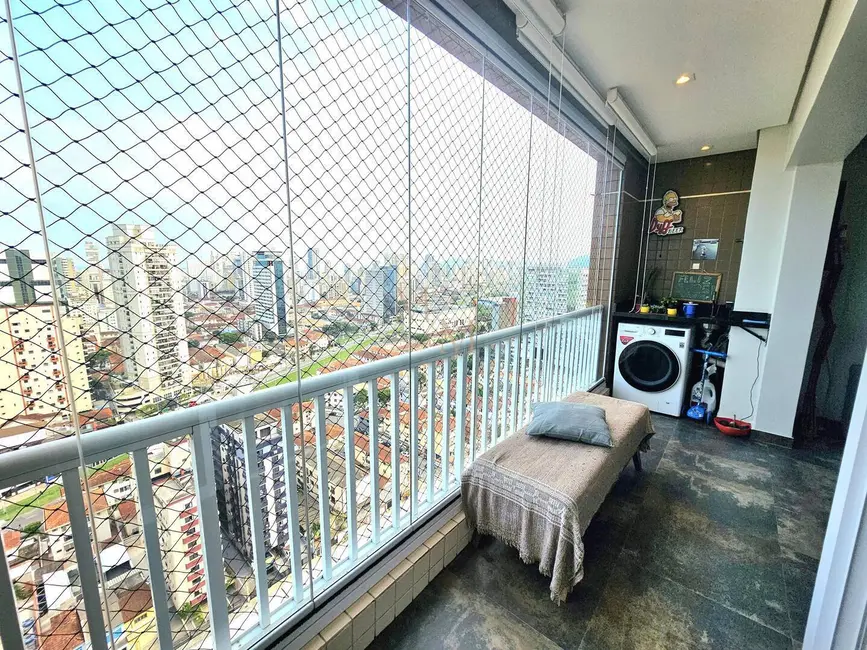 Foto 8 de Apartamento com 2 quartos à venda, 67m2 em Encruzilhada, Santos - SP