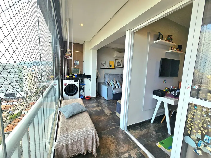 Foto 7 de Apartamento com 2 quartos à venda, 67m2 em Encruzilhada, Santos - SP