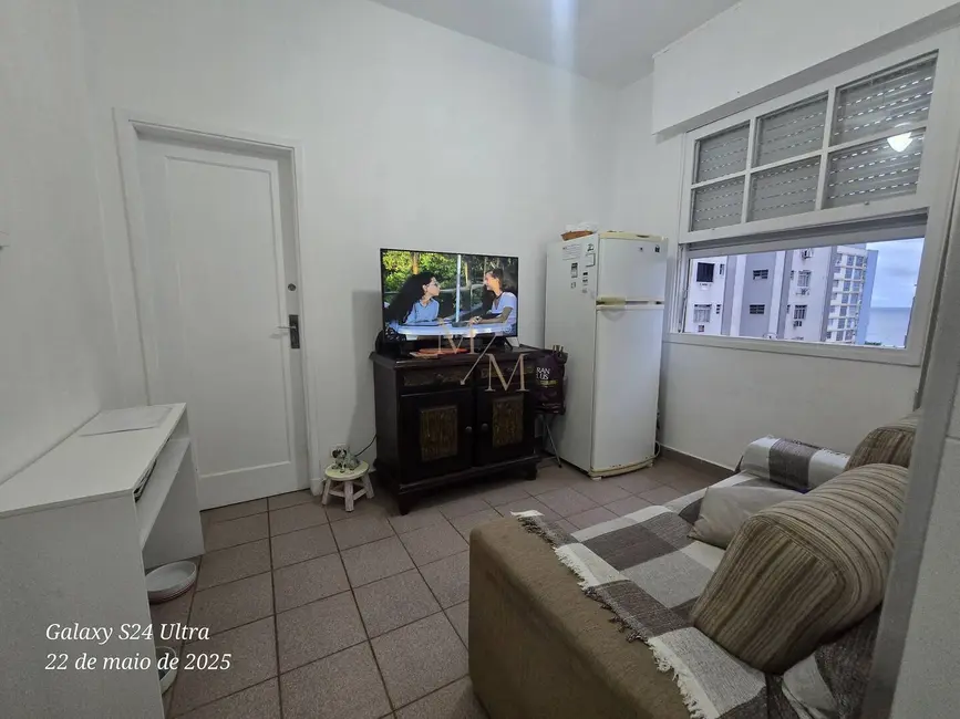 Foto 6 de Apartamento com 1 quarto à venda, 39m2 em Boqueirão, Santos - SP