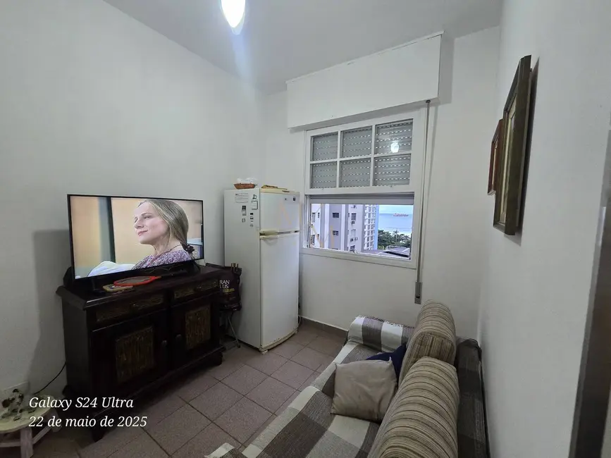 Foto 4 de Apartamento com 1 quarto à venda, 39m2 em Boqueirão, Santos - SP