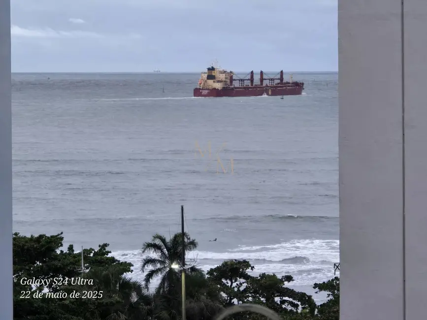 Foto 3 de Apartamento com 1 quarto à venda, 39m2 em Boqueirão, Santos - SP