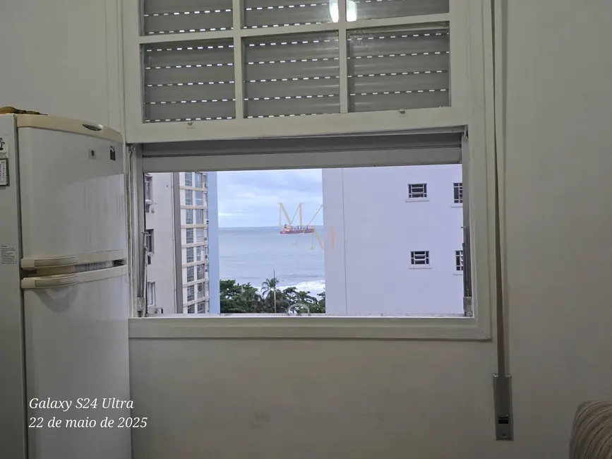 Foto 5 de Apartamento com 1 quarto à venda, 39m2 em Boqueirão, Santos - SP