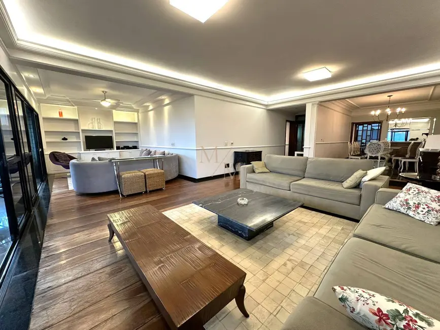 Foto 1 de Apartamento com 3 quartos à venda, 252m2 em Pompéia, Santos - SP