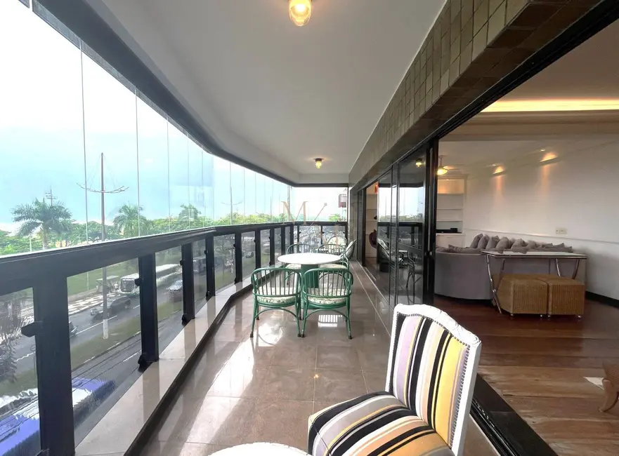 Foto 8 de Apartamento com 3 quartos à venda, 252m2 em Pompéia, Santos - SP