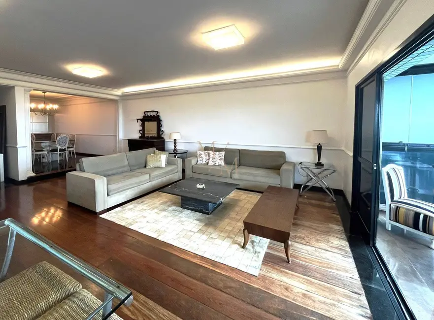 Foto 4 de Apartamento com 3 quartos à venda, 252m2 em Pompéia, Santos - SP