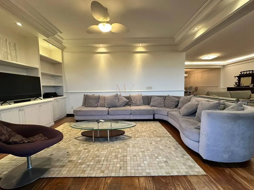 Foto 9 de Apartamento com 3 quartos à venda, 252m2 em Pompéia, Santos - SP