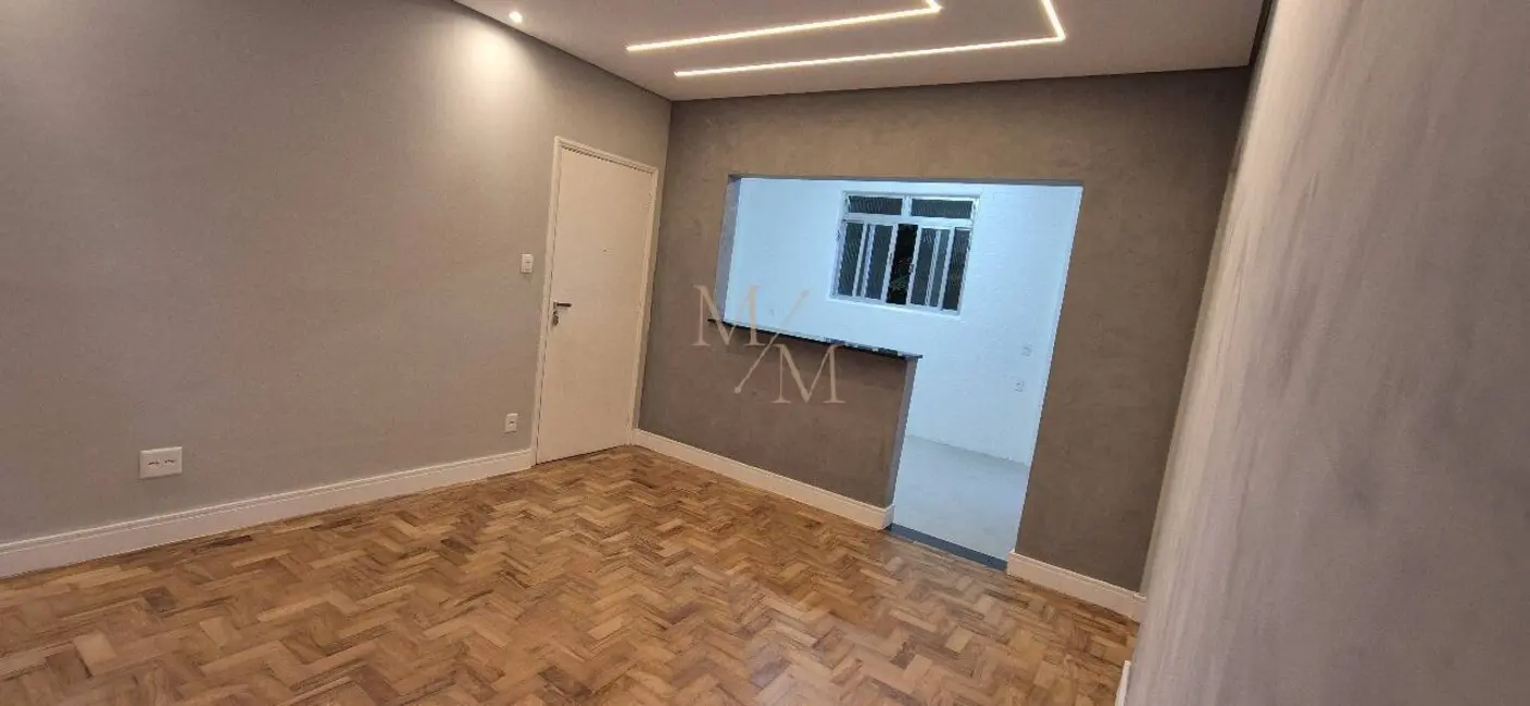 Apartamento com 3 quartos à venda e para alugar, 80m2 em Embaré, Santos - SP - imagem 3 Foto 3 de Apartamento com 3 quartos à venda e para alugar, 80m2 em Embaré, Santos - SP