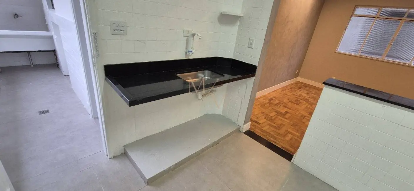 Apartamento com 3 quartos à venda e para alugar, 80m2 em Embaré, Santos - SP - imagem 6 Foto 6 de Apartamento com 3 quartos à venda e para alugar, 80m2 em Embaré, Santos - SP