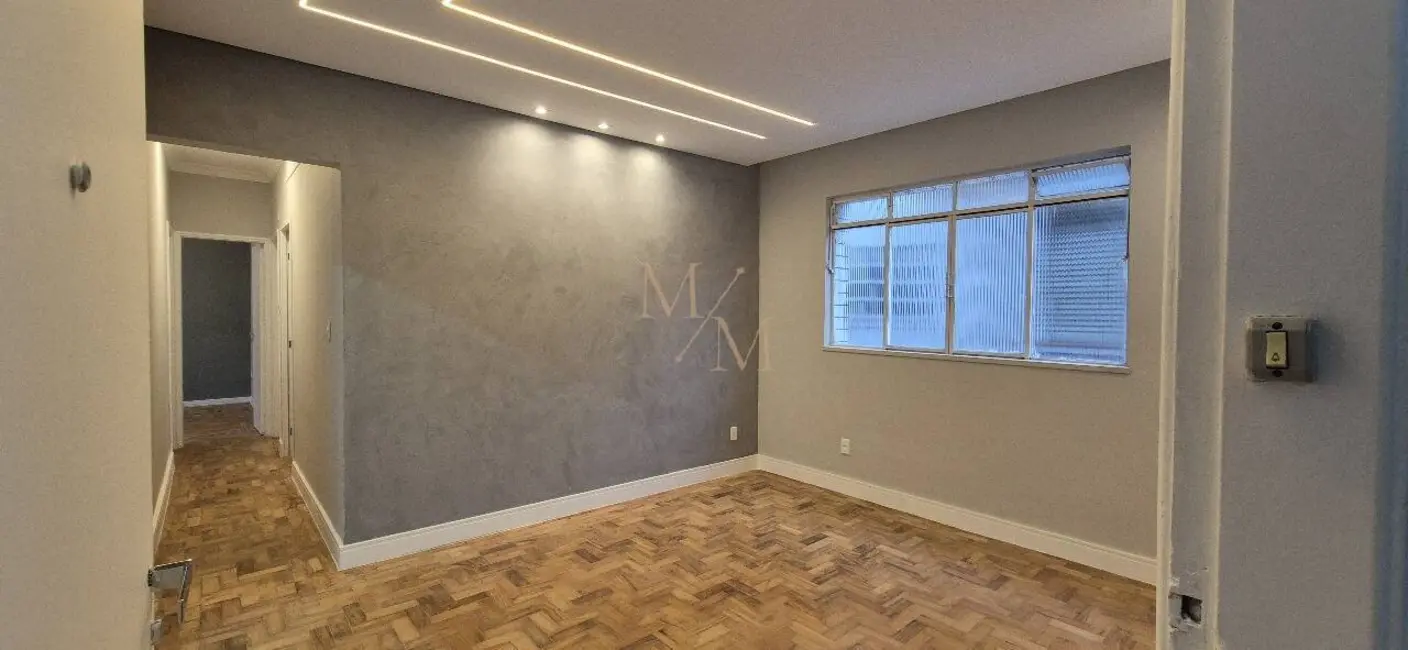 Foto 1 de Apartamento com 3 quartos à venda e para alugar, 80m2 em Embaré, Santos - SP