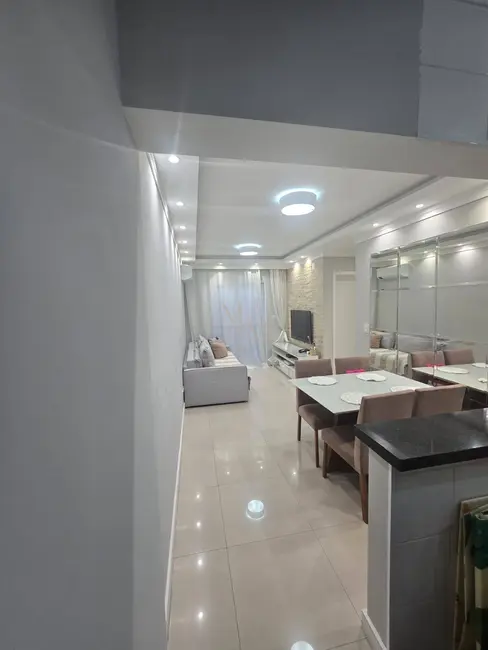 Foto 2 de Apartamento com 2 quartos à venda, 66m2 em Vila Mathias, Santos - SP