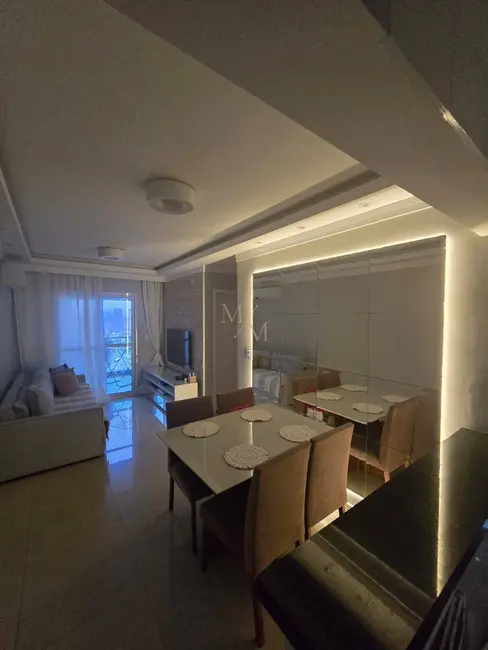 Foto 1 de Apartamento com 2 quartos à venda, 66m2 em Vila Mathias, Santos - SP