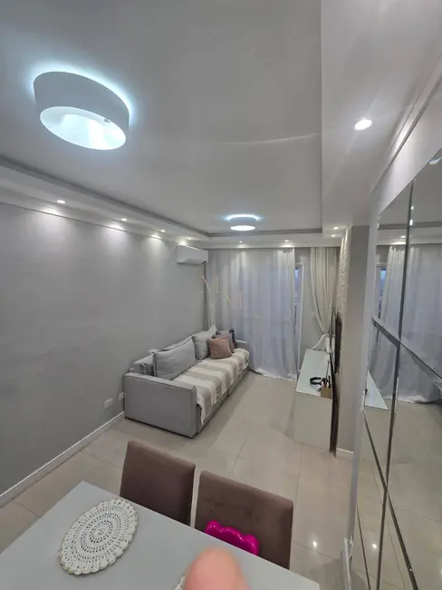 Foto 6 de Apartamento com 2 quartos à venda, 65m2 em Vila Mathias, Santos - SP