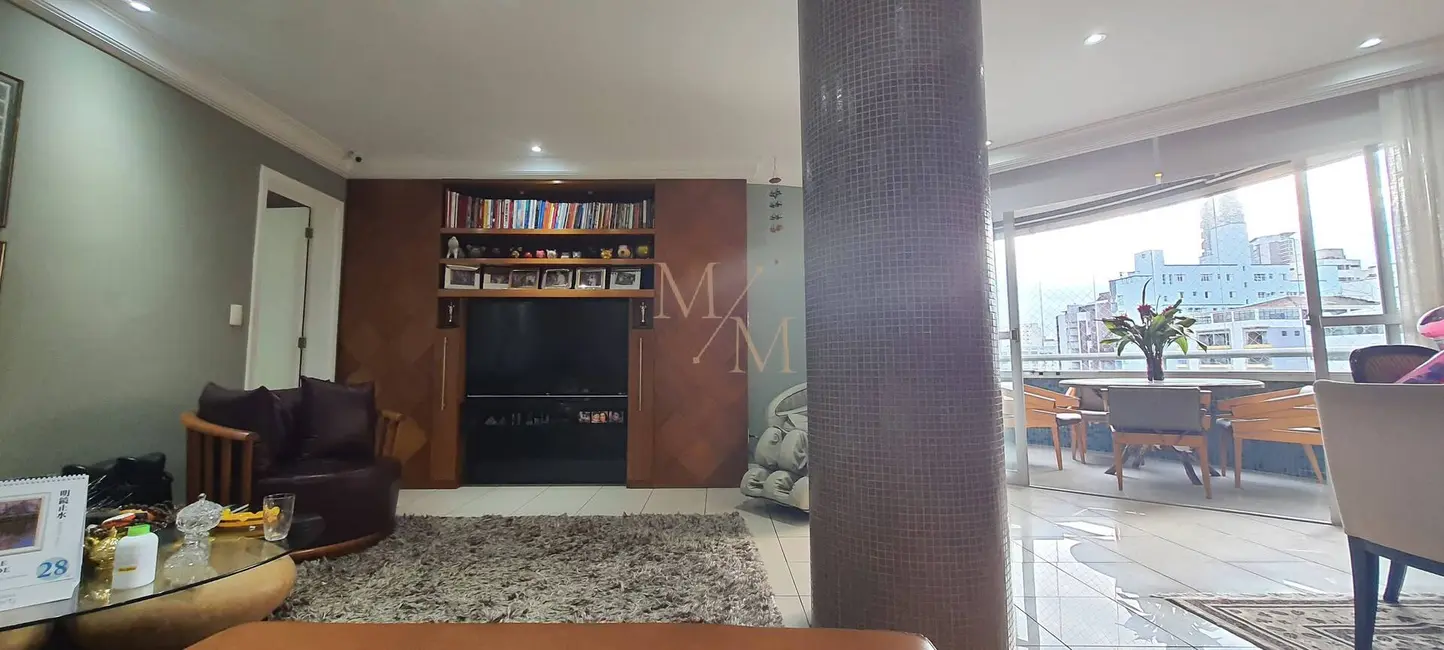 Foto 1 de Apartamento com 3 quartos à venda e para alugar, 204m2 em Gonzaga, Santos - SP