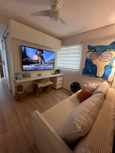 Apartamento com 1 quarto à venda, 47m2 em Ponta da Praia, Santos - SP - imagem 7 Foto 7 de Apartamento com 1 quarto à venda, 47m2 em Ponta da Praia, Santos - SP