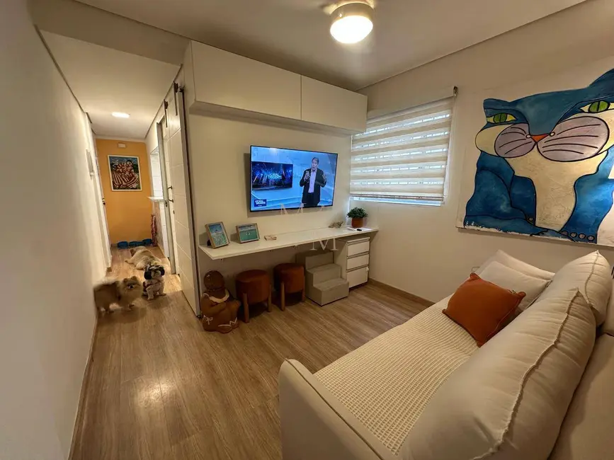 Foto 1 de Apartamento com 1 quarto à venda, 47m2 em Ponta da Praia, Santos - SP
