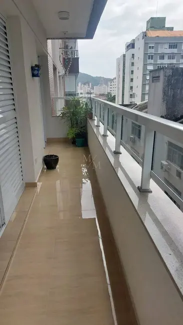 Foto 1 de Apartamento com 2 quartos à venda, 68m2 em José Menino, Santos - SP