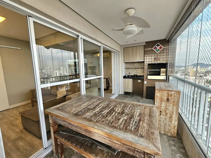 Foto 1 de Apartamento com 2 quartos à venda, 92m2 em Encruzilhada, Santos - SP