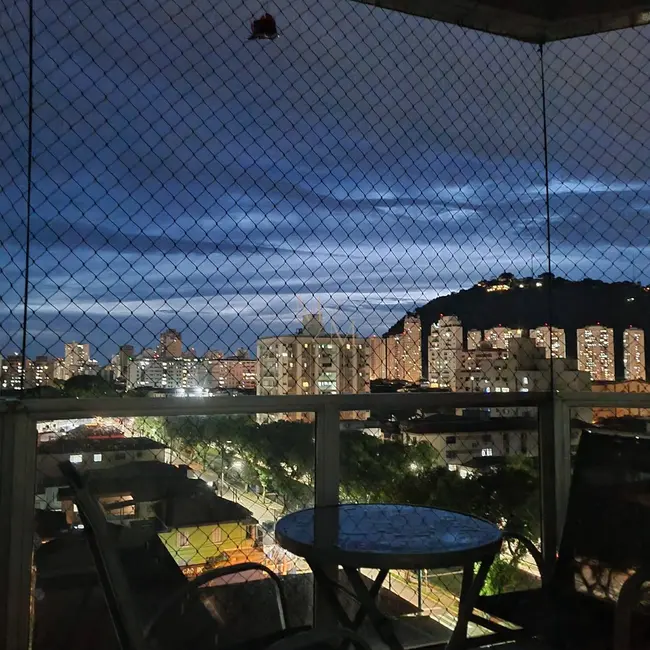 Foto 4 de Apartamento com 3 quartos à venda, 157m2 em Vila Belmiro, Santos - SP