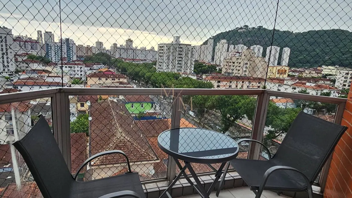 Foto 8 de Apartamento com 3 quartos à venda, 157m2 em Vila Belmiro, Santos - SP