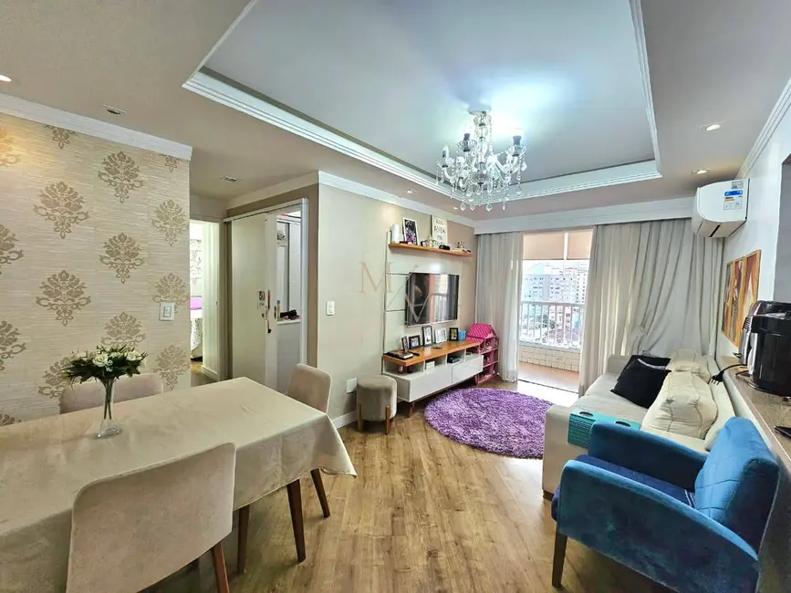 Foto 1 de Apartamento com 2 quartos à venda, 67m2 em Encruzilhada, Santos - SP