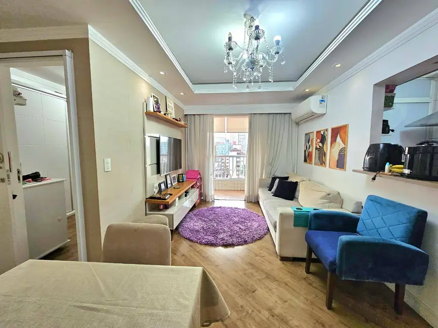 Foto 2 de Apartamento com 2 quartos à venda, 67m2 em Encruzilhada, Santos - SP