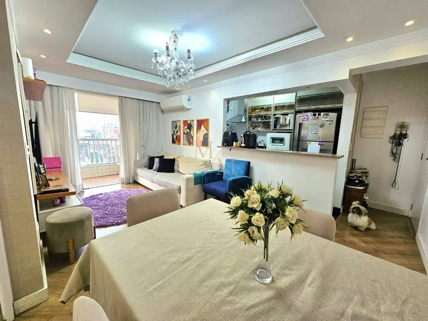 Apartamento com 2 quartos à venda, 67m2 em Encruzilhada, Santos - SP - imagem 4 Foto 4 de Apartamento com 2 quartos à venda, 67m2 em Encruzilhada, Santos - SP