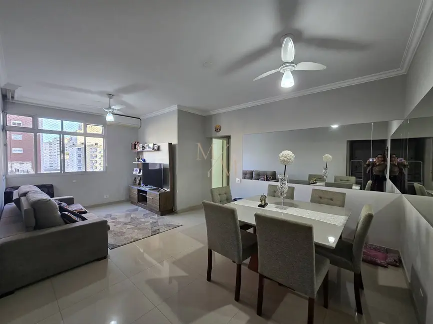 Foto 1 de Apartamento com 2 quartos à venda, 110m2 em Boqueirão, Santos - SP