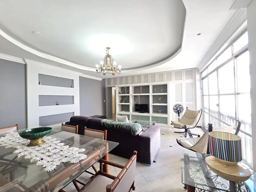 Foto 2 de Apartamento com 3 quartos à venda e para alugar, 124m2 em Gonzaga, Santos - SP