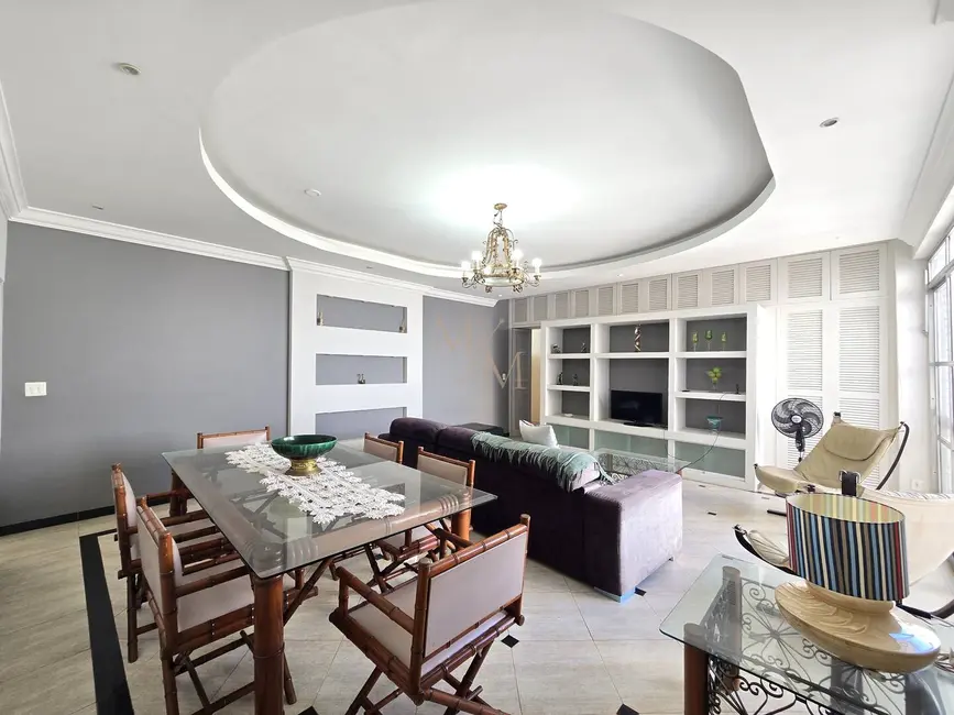 Foto 1 de Apartamento com 3 quartos à venda e para alugar, 124m2 em Gonzaga, Santos - SP