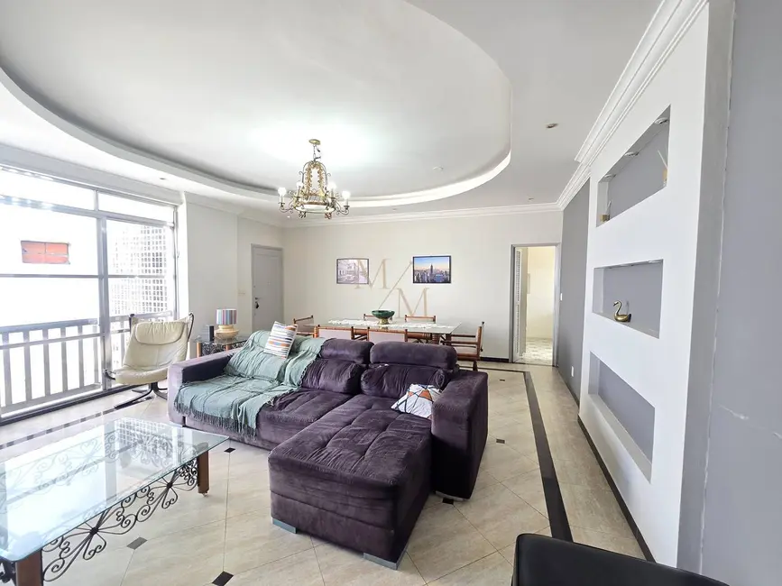 Apartamento com 3 quartos à venda e para alugar, 124m2 em Gonzaga, Santos - SP - imagem 5 Foto 5 de Apartamento com 3 quartos à venda e para alugar, 124m2 em Gonzaga, Santos - SP