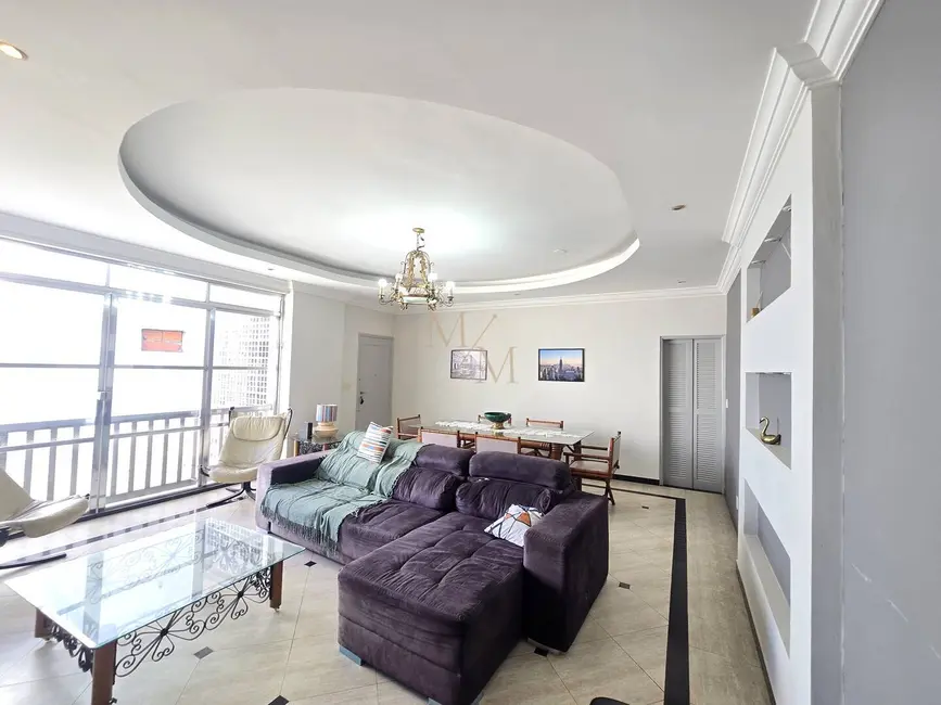 Apartamento com 3 quartos à venda e para alugar, 124m2 em Gonzaga, Santos - SP - imagem 7 Foto 7 de Apartamento com 3 quartos à venda e para alugar, 124m2 em Gonzaga, Santos - SP