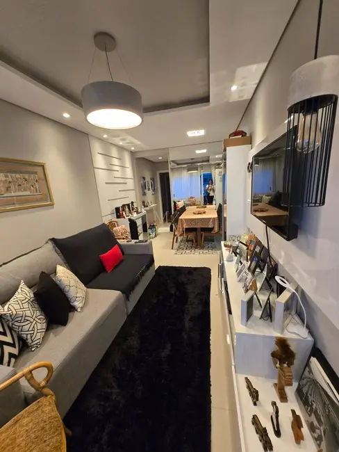 Foto 1 de Apartamento com 1 quarto à venda, 50m2 em Embaré, Santos - SP