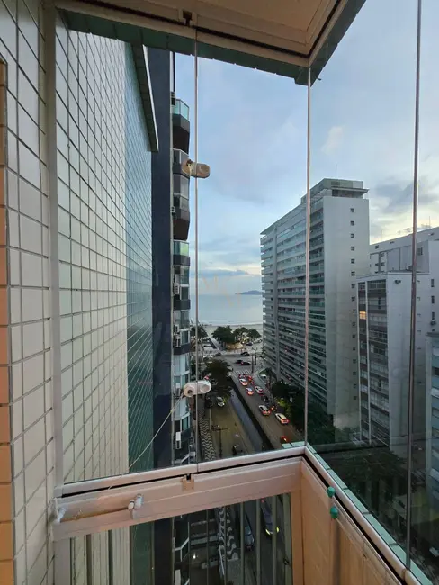 Foto 2 de Apartamento com 1 quarto à venda, 50m2 em Embaré, Santos - SP