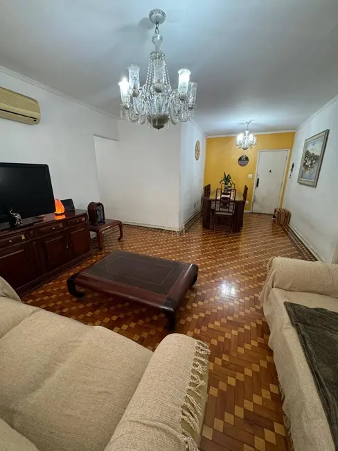 Apartamento com 3 quartos à venda, 145m2 em Pompéia, Santos - SP - imagem 2 Foto 2 de Apartamento com 3 quartos à venda, 145m2 em Pompéia, Santos - SP