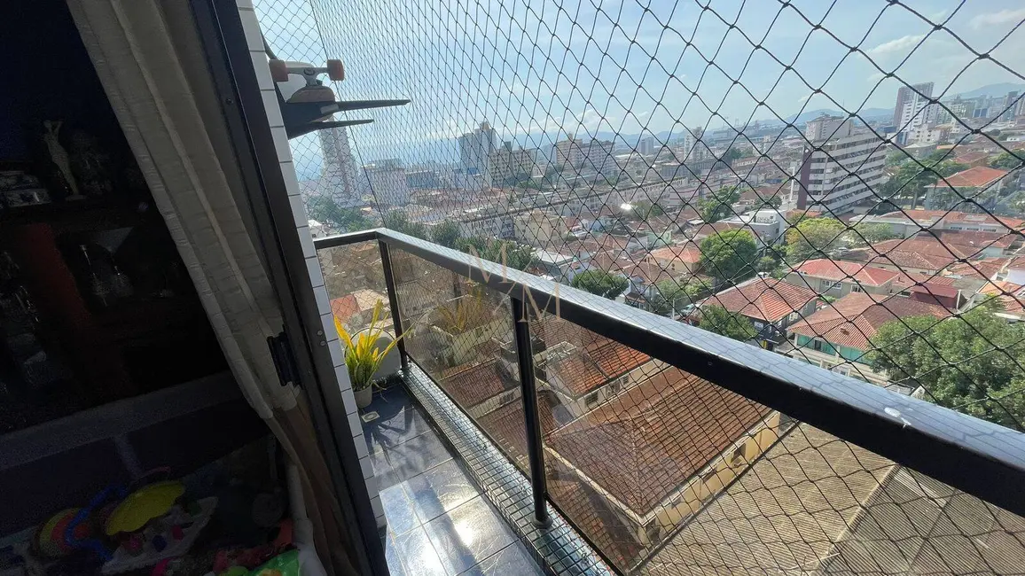 Foto 6 de Apartamento com 2 quartos à venda, 96m2 em Boqueirão, Santos - SP