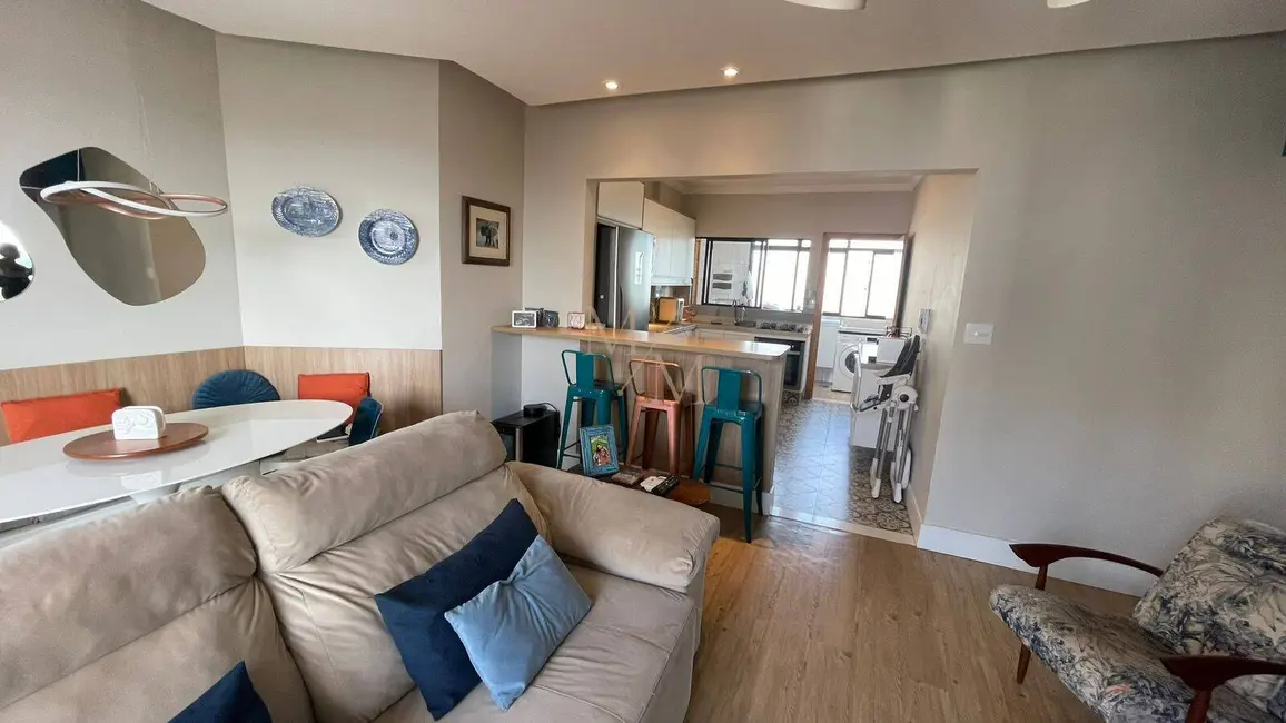 Foto 4 de Apartamento com 2 quartos à venda, 96m2 em Boqueirão, Santos - SP