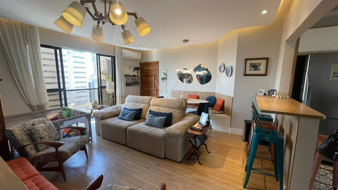 Foto 2 de Apartamento com 2 quartos à venda, 96m2 em Boqueirão, Santos - SP