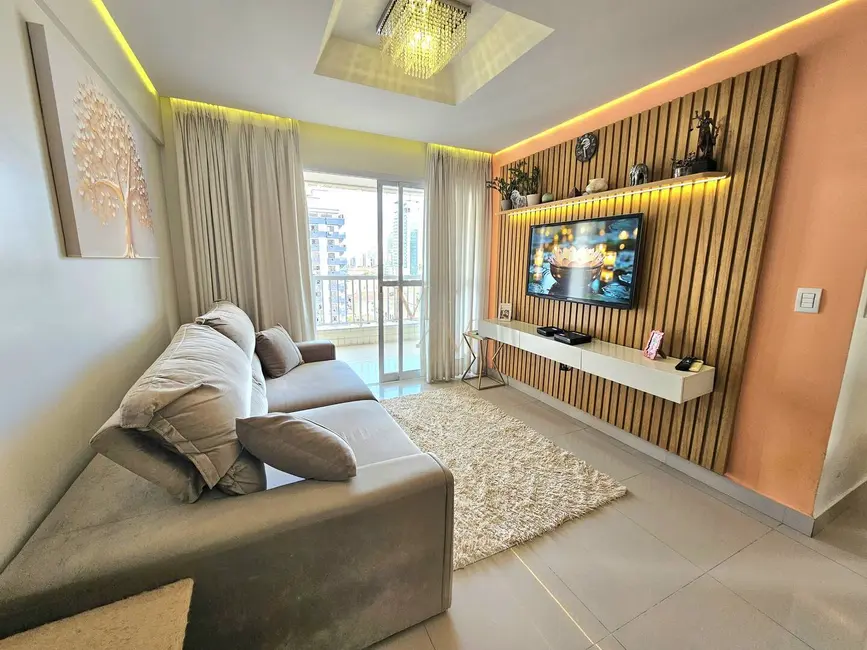 Apartamento com 3 quartos à venda, 90m2 em Encruzilhada, Santos - SP - imagem 7 Foto 7 de Apartamento com 3 quartos à venda, 90m2 em Encruzilhada, Santos - SP