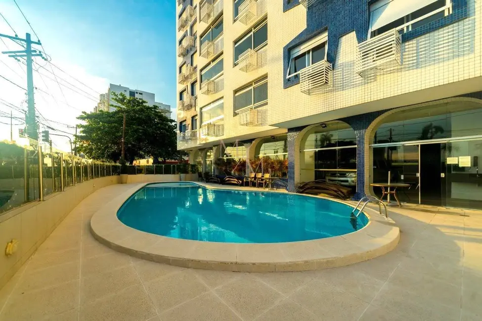 Apartamento com 3 quartos à venda e para alugar em Ponta da Praia, Santos - SP - imagem 2 Foto 2 de Apartamento com 3 quartos à venda e para alugar em Ponta da Praia, Santos - SP