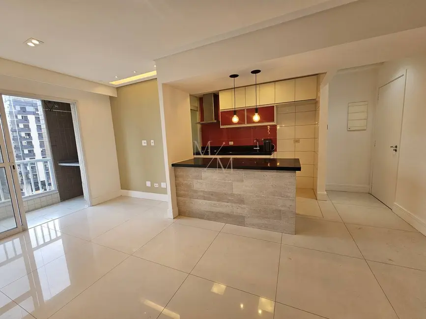 Foto 1 de Apartamento com 2 quartos à venda, 67m2 em Encruzilhada, Santos - SP