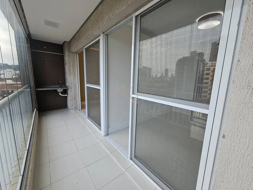 Foto 9 de Apartamento com 2 quartos à venda, 67m2 em Encruzilhada, Santos - SP