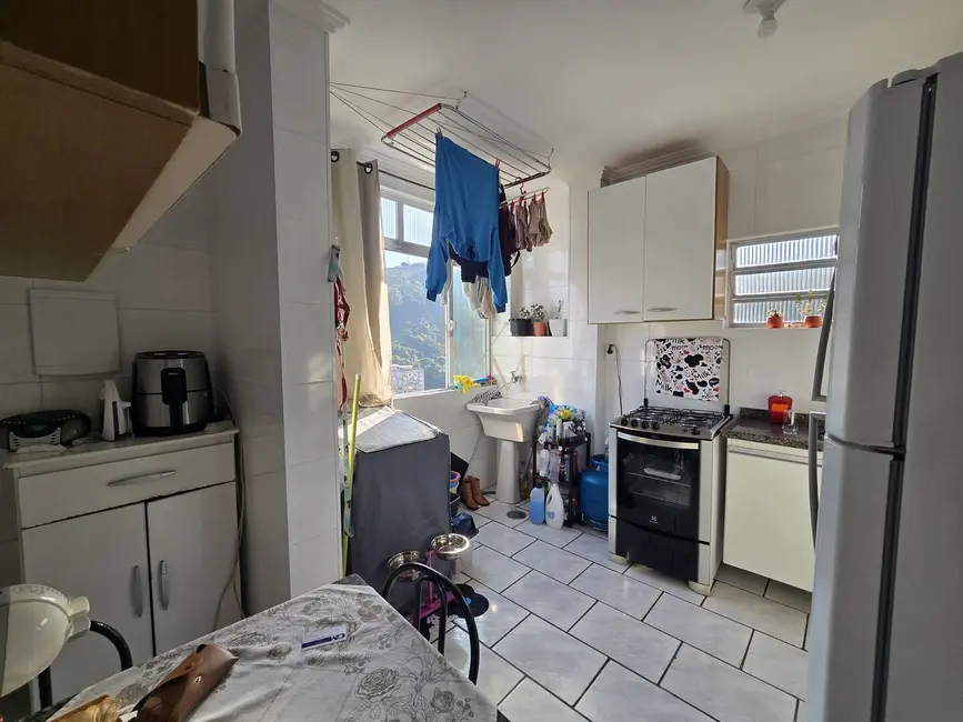 Foto 5 de Apartamento com 1 quarto à venda, 32m2 em José Menino, Santos - SP