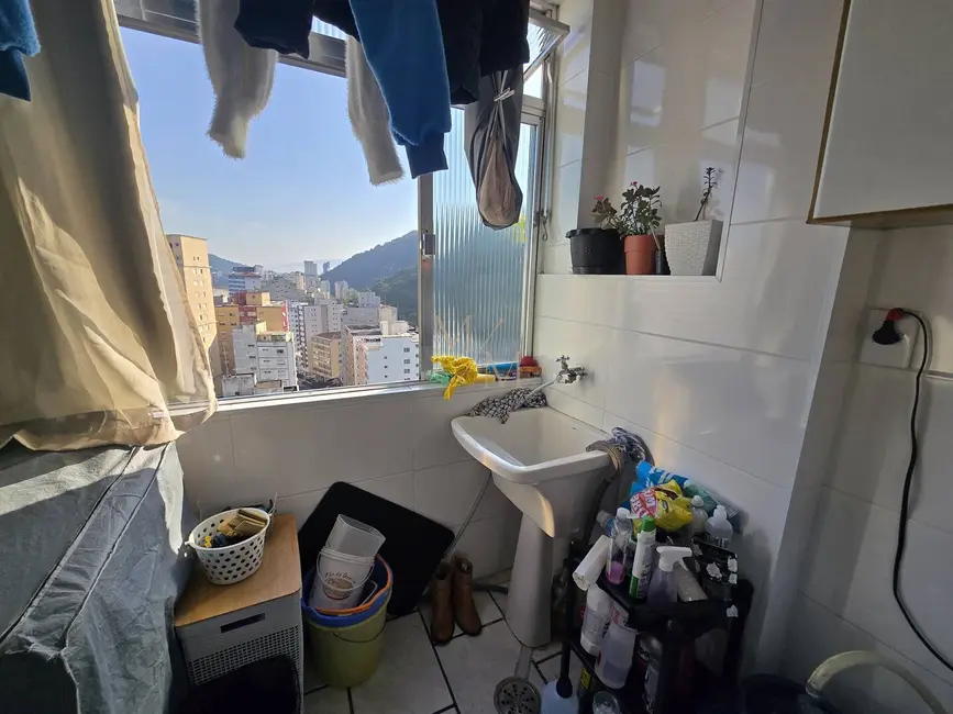 Foto 7 de Apartamento com 1 quarto à venda, 32m2 em José Menino, Santos - SP