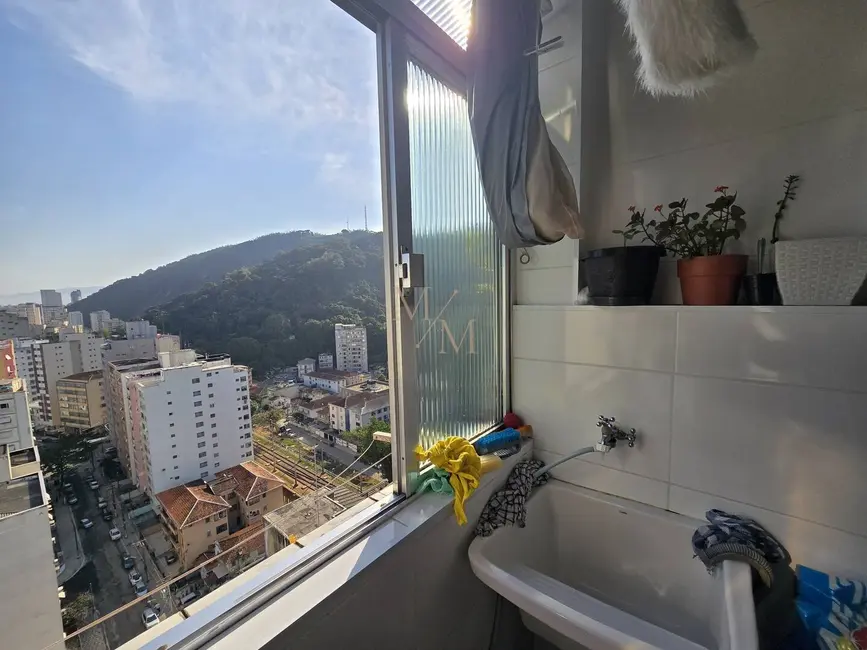 Foto 4 de Apartamento com 1 quarto à venda, 32m2 em José Menino, Santos - SP