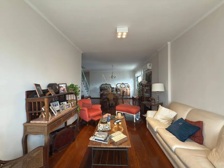 Cobertura com 4 quartos à venda e para alugar, 255m2 em Embaré, Santos - SP - imagem 4 Foto 4 de Cobertura com 4 quartos à venda e para alugar, 255m2 em Embaré, Santos - SP